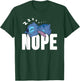 Lilo And Stitch Nope Nightdress , black T-Shirt - T-Shirt | Forest