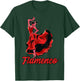 Flamenco Dancer, Flamenco , Flamenco T-Shirt - T-Shirt | Forest