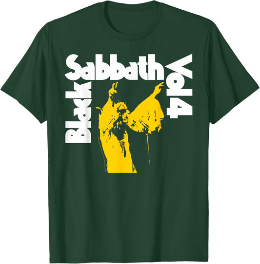 Black Sabbath Vol 4 T-Shirt - T-Shirt | Forest