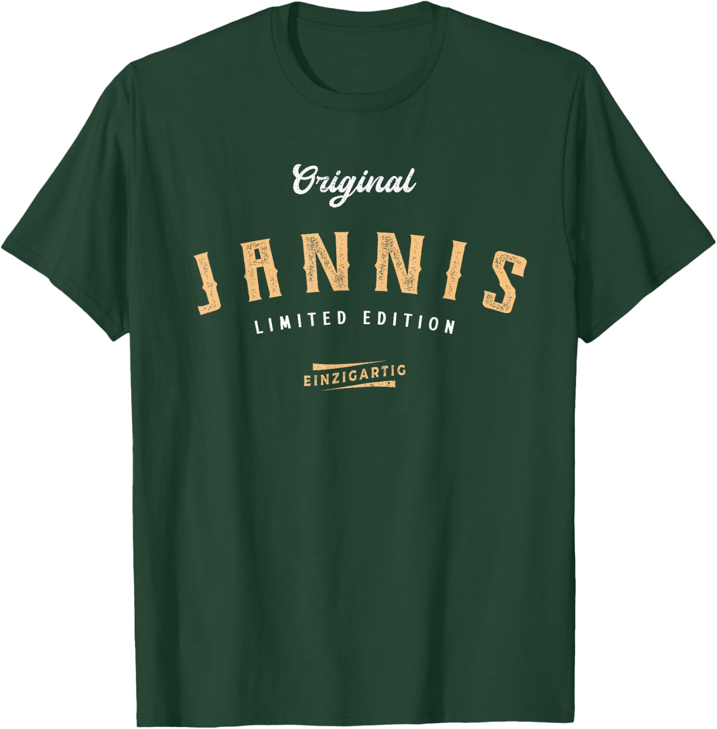 Jannis Limited Edition T-Shirt - T-Shirt | Forest