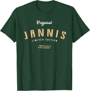 Jannis Limited Edition T-Shirt - T-Shirt | Forest