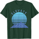 Elevate Blue , black T-Shirt - T-Shirt | Forest