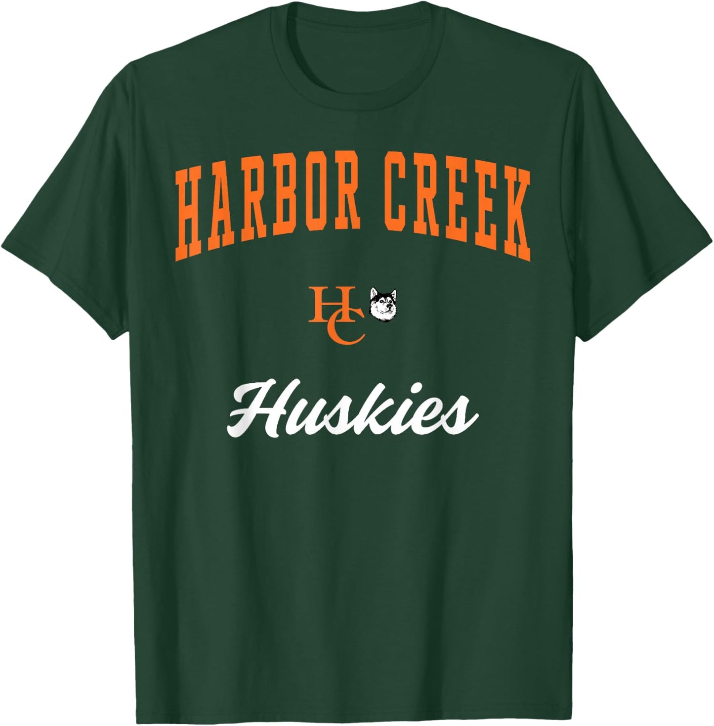 Harbor Creek High School Huskies T-Shirt - T-Shirt | Forest