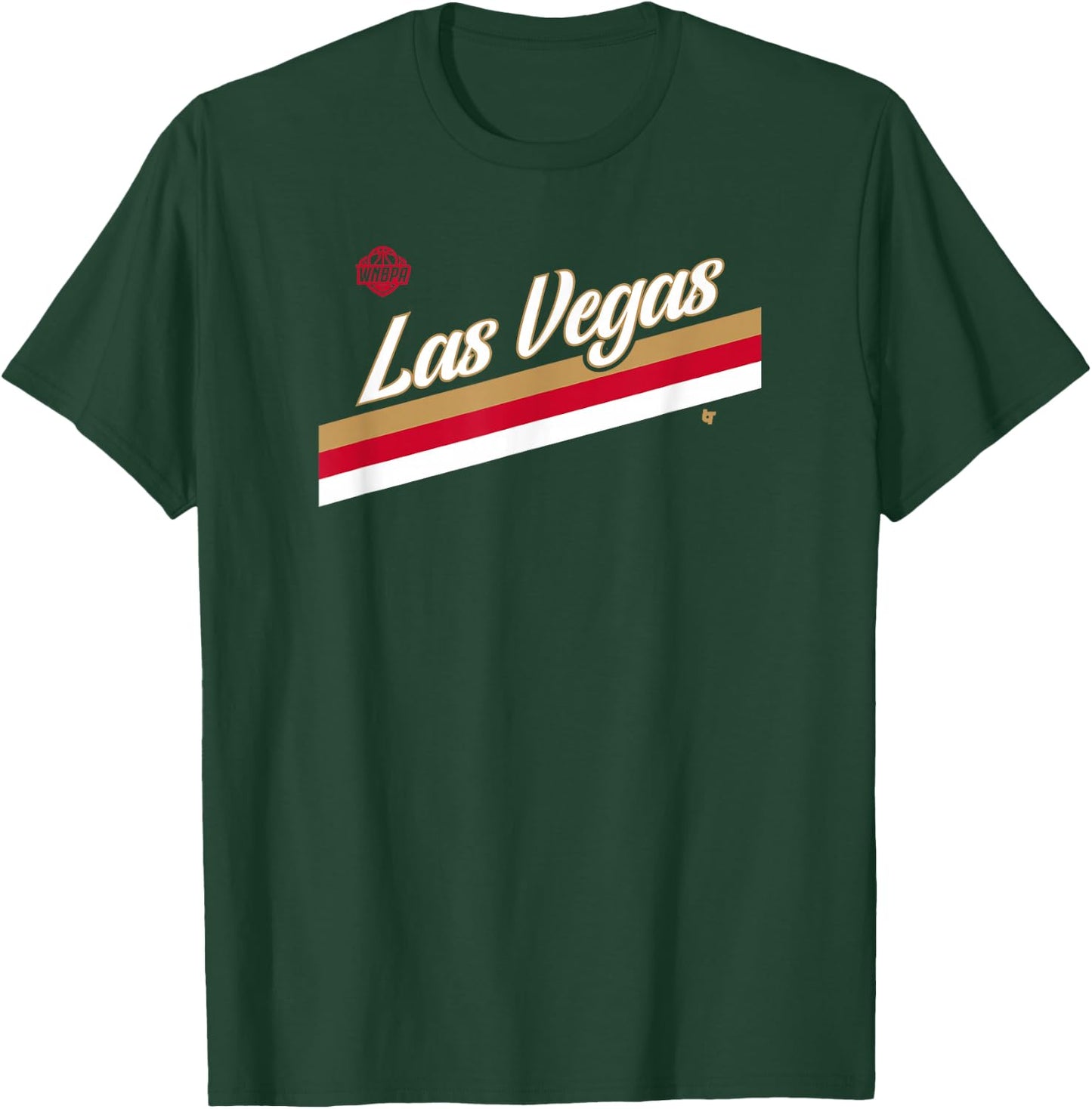 Kelsey Plum 10 - Number on Back - Las Vegas Basketball T-Shirt - T-Shirt | Forest