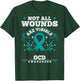 Obsessive-Compulsive Disorder Gift OCD Awareness Ribbon T-Shirt - T-Shirt | Forest