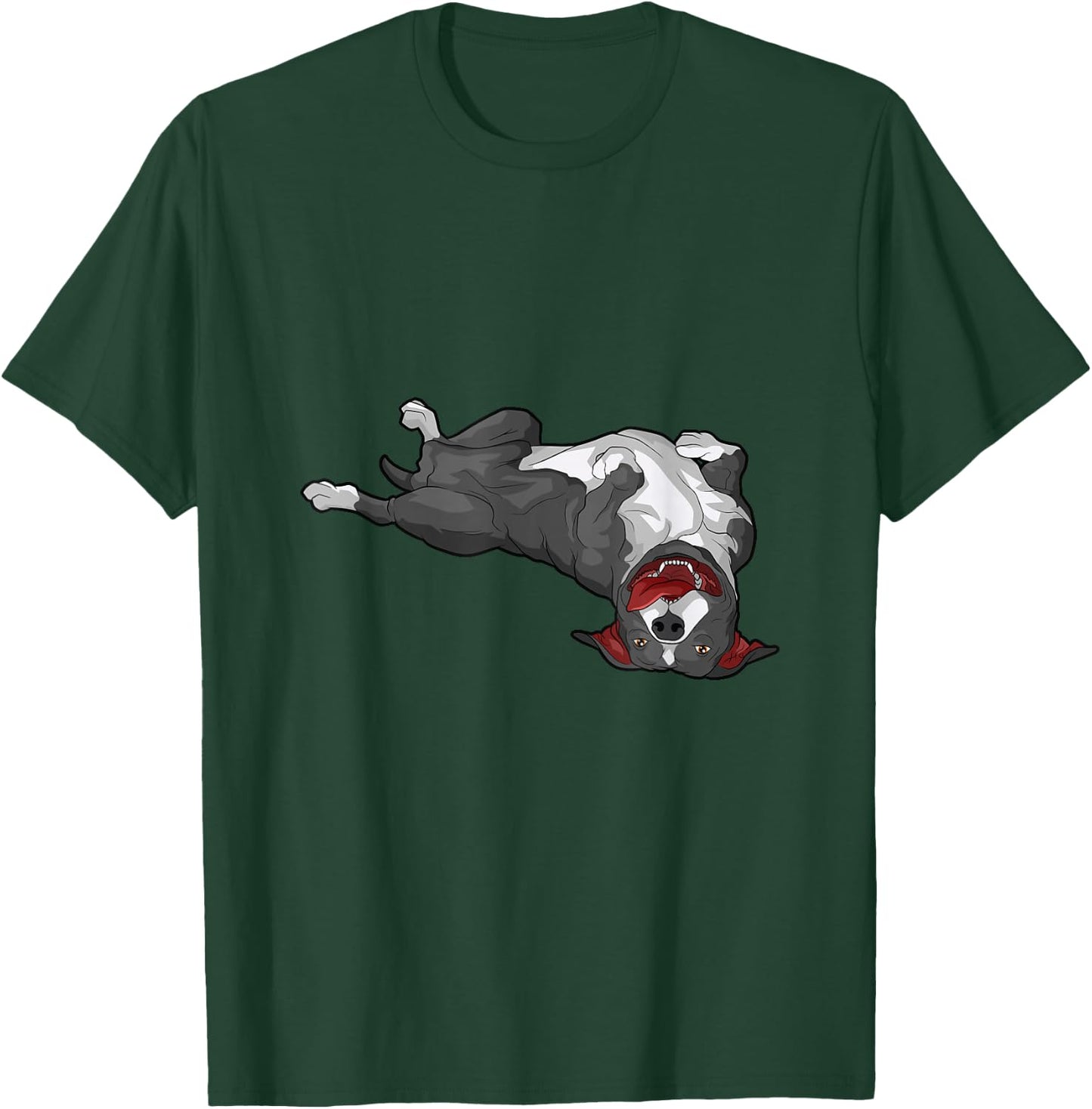 American Staffordshire Terrier Amstaff T-Shirt - T-Shirt | Forest