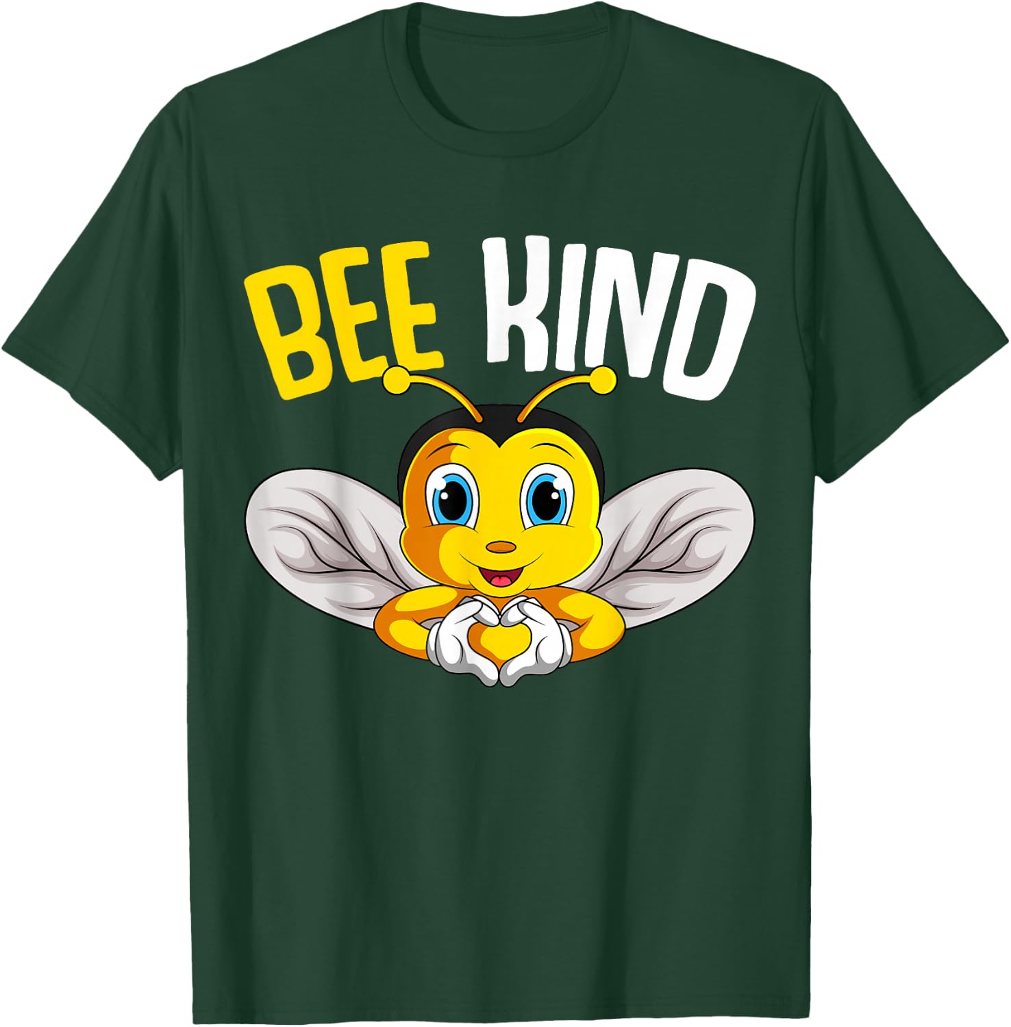 Bee Child Bees Girls Children Women T-Shirt - T-Shirt | Forest