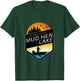 I'd Rather Be On Mud Hen Lake Wisconsin Fishing T-Shirt - T-Shirt | Forest