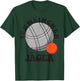 Boule Saying Balls for Bouler Boccia Game Botcha Boule Set , gray T-Shirt - T-Shirt | Forest