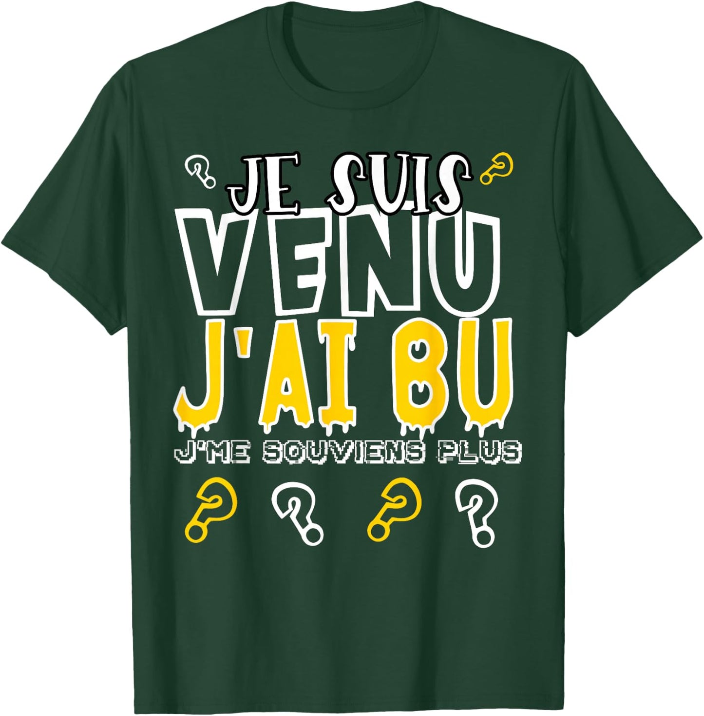ALCOHOL BEAUF APÉRO GIFTS FUNNY HUMOUR HOLIDAYS PASTIS RICARD , Black, S T-Shirt - T-Shirt | Forest