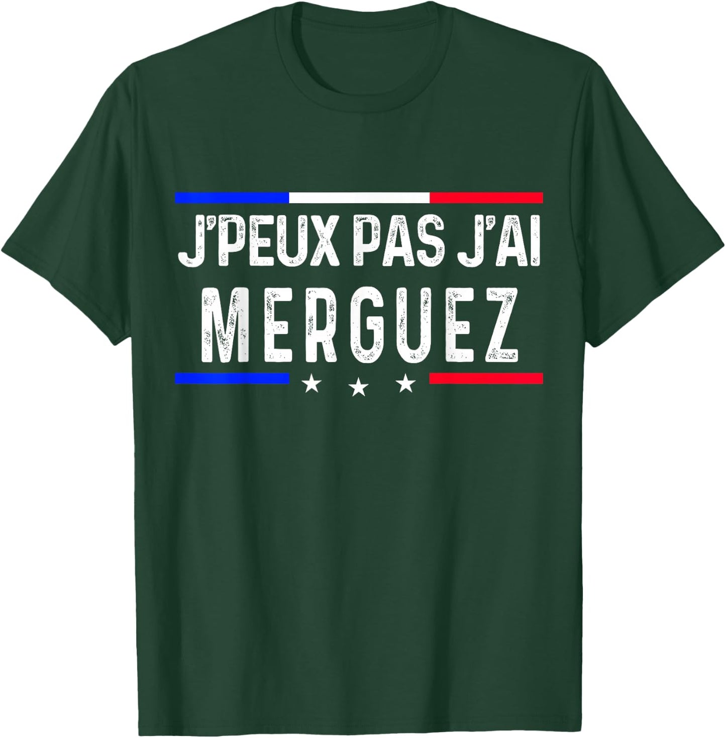 Je peux pas j'ai merguez T-Shirt - T-Shirt | Forest