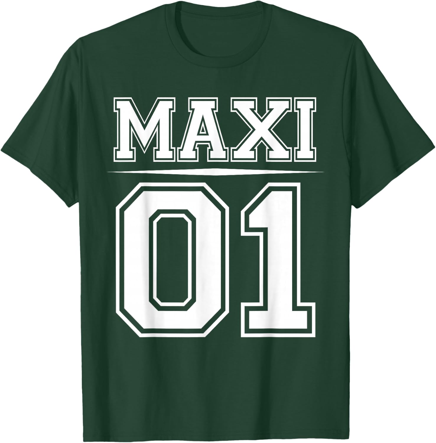 MAXI 01 Familien Outfit | Mutter Vater Kind Set Partnerlook T-Shirt - T-Shirt | Forest