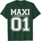 MAXI 01 Familien Outfit | Mutter Vater Kind Set Partnerlook T-Shirt - T-Shirt | Forest