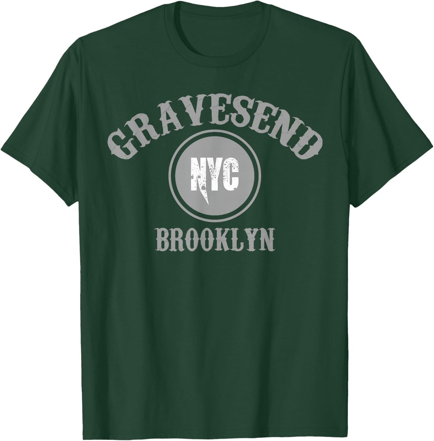 Cool - Gravesend Brooklyn NYC T-Shirt - T-Shirt | Forest