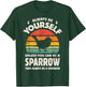 Sparrow Always Be Yourself Retro Vintage 60s 70s Bird Lovers T-Shirt - T-Shirt | Forest