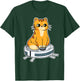 Robot Vacuum Cleaner Cat Kitten I Robot Vacuum Cleaner Robot , black T-Shirt - T-Shirt | Forest
