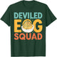 Deviled Egg Squad Thanksgiving Dinner Deviled Eggs T-Shirt - T-Shirt | Forest