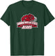 Bridgewater State University BSU Bears Primary Logo T-Shirt - T-Shirt | Forest