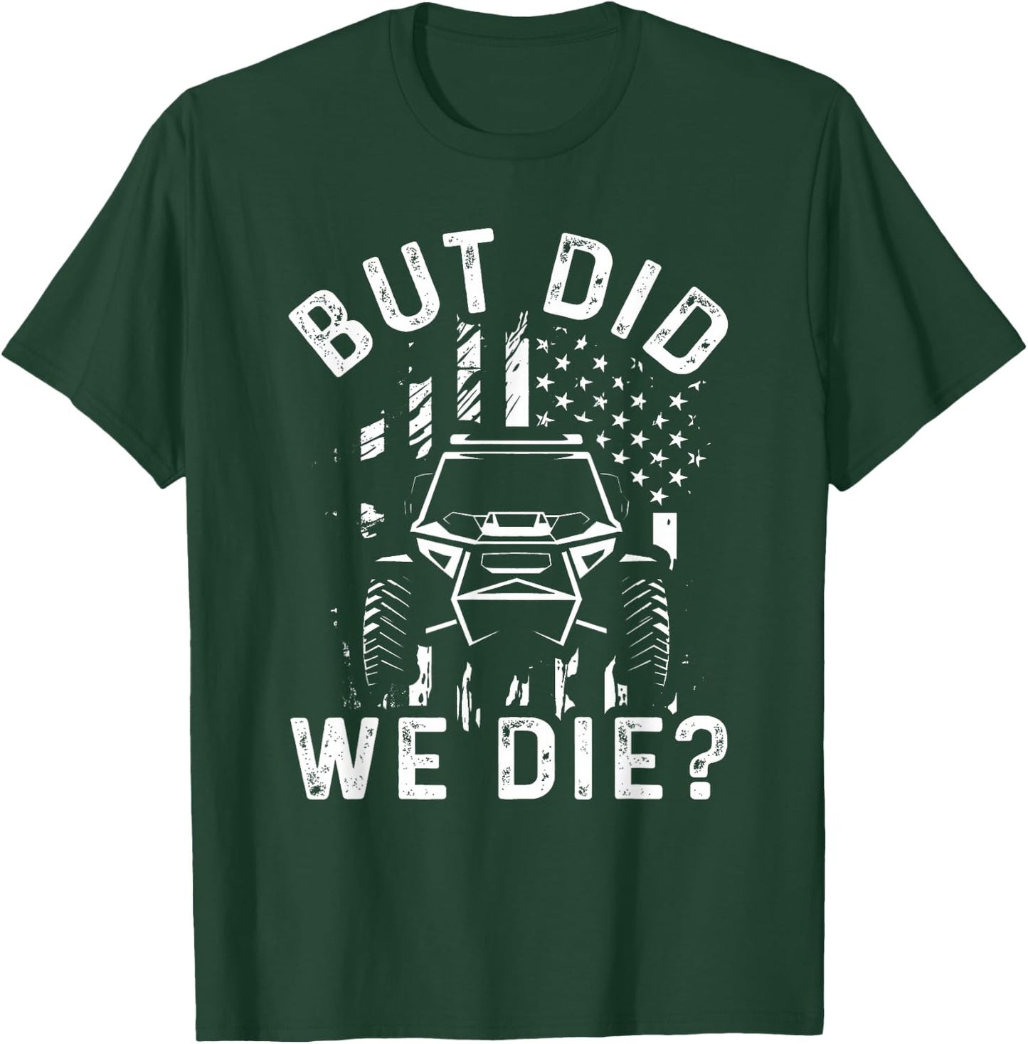 Funny Offroading UTV Offroad Off Road Vehicle Rock Crawling T-Shirt - T-Shirt | Forest