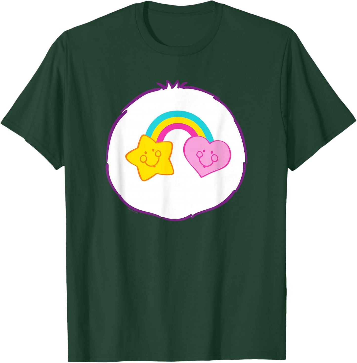 Care Bears Halloween Rainbow Belly Best Friend Bear Costume , blue T-Shirt - T-Shirt | Forest
