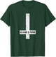 Antichrist Grunge Religion Is Poison Atheist Occult Gothic T-Shirt - T-Shirt | Forest