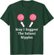 Graphic Fun Meat Apparel-May I Suggest the Salami Nipples T-Shirt - T-Shirt | Forest