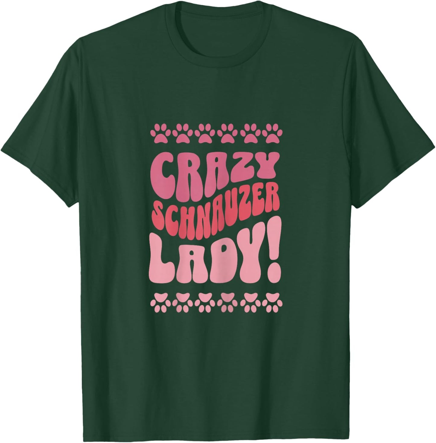 Crazy Airedale Terrier Lady Design for Dog Lovers T-Shirt - T-Shirt | Forest