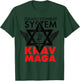Israeli Combat System Krav Maga T-Shirt - T-Shirt | Forest