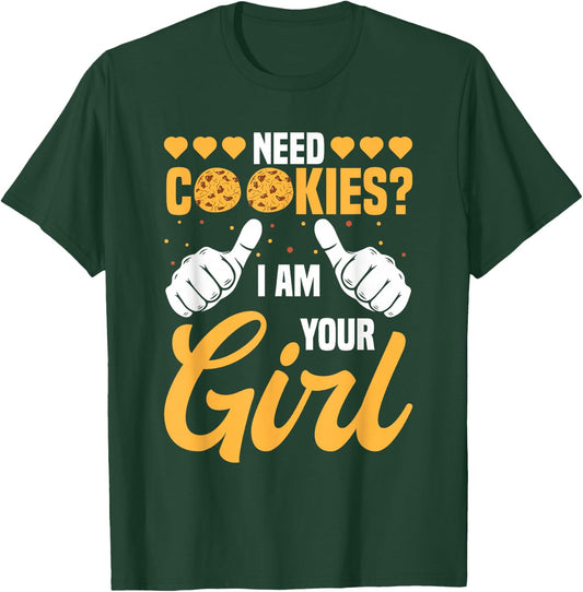 Cookie Dealer T-Shirt - T-Shirt | Forest