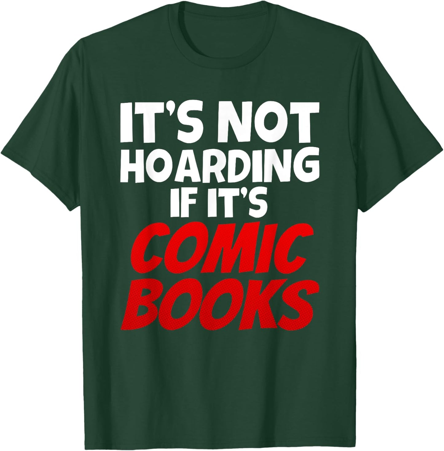 Comic Book Art Women Comic Book Comics Collector T-Shirt - T-Shirt | Forest