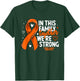 Kidney Cancer Support Family Kidney Cancer Awareness T-Shirt - T-Shirt | Forest