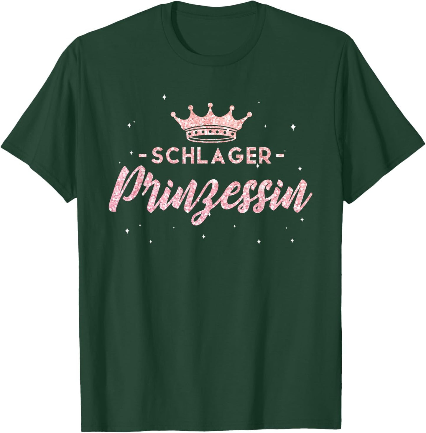 Women's Schlager Party Princess , black, s T-Shirt - T-Shirt | Forest
