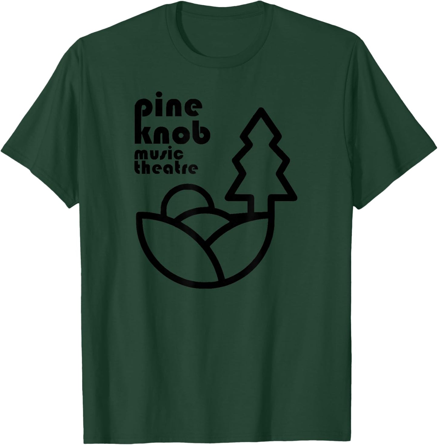 Pine Knob Music Theatre T-Shirt - T-Shirt | Forest