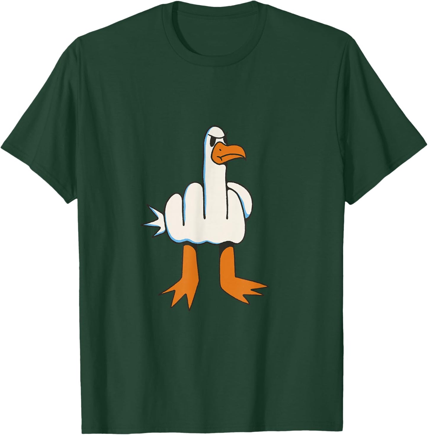 Duck You! T-Shirt - T-Shirt | Forest