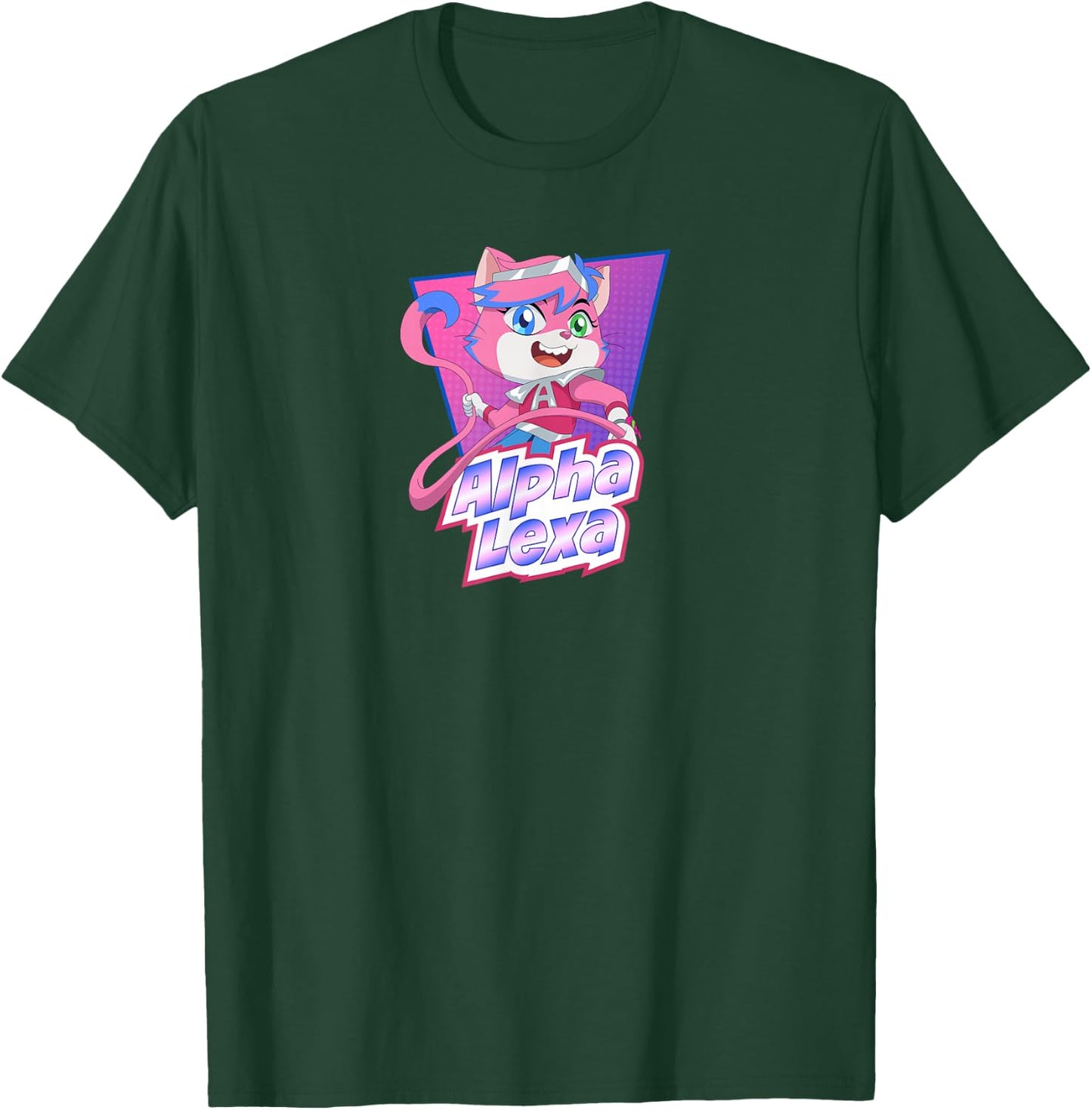 Ryan's World the Movie Alpha Lexa T-Shirt - T-Shirt | Forest