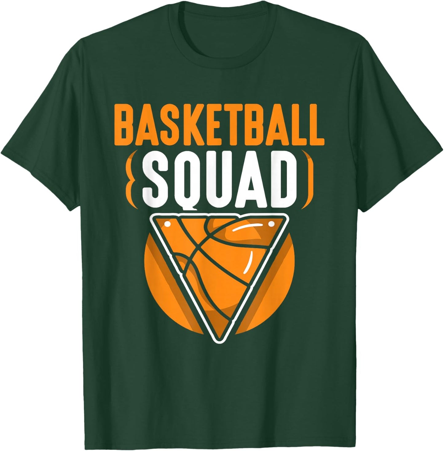 Basketball Squad Coach Team Match Player T-Shirt - T-Shirt | Forest