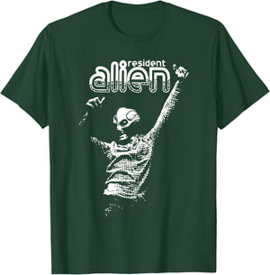 Alien Resident , Black, S T-Shirt - T-Shirt | Forest