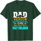 Dad At Least You Don't Have Ugly Children Fathers Day T-Shirt - T-Shirt | Forest