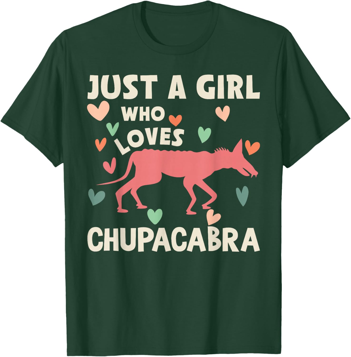 Chupacabras I Chupacabra Picture T-Shirt - T-Shirt | Forest