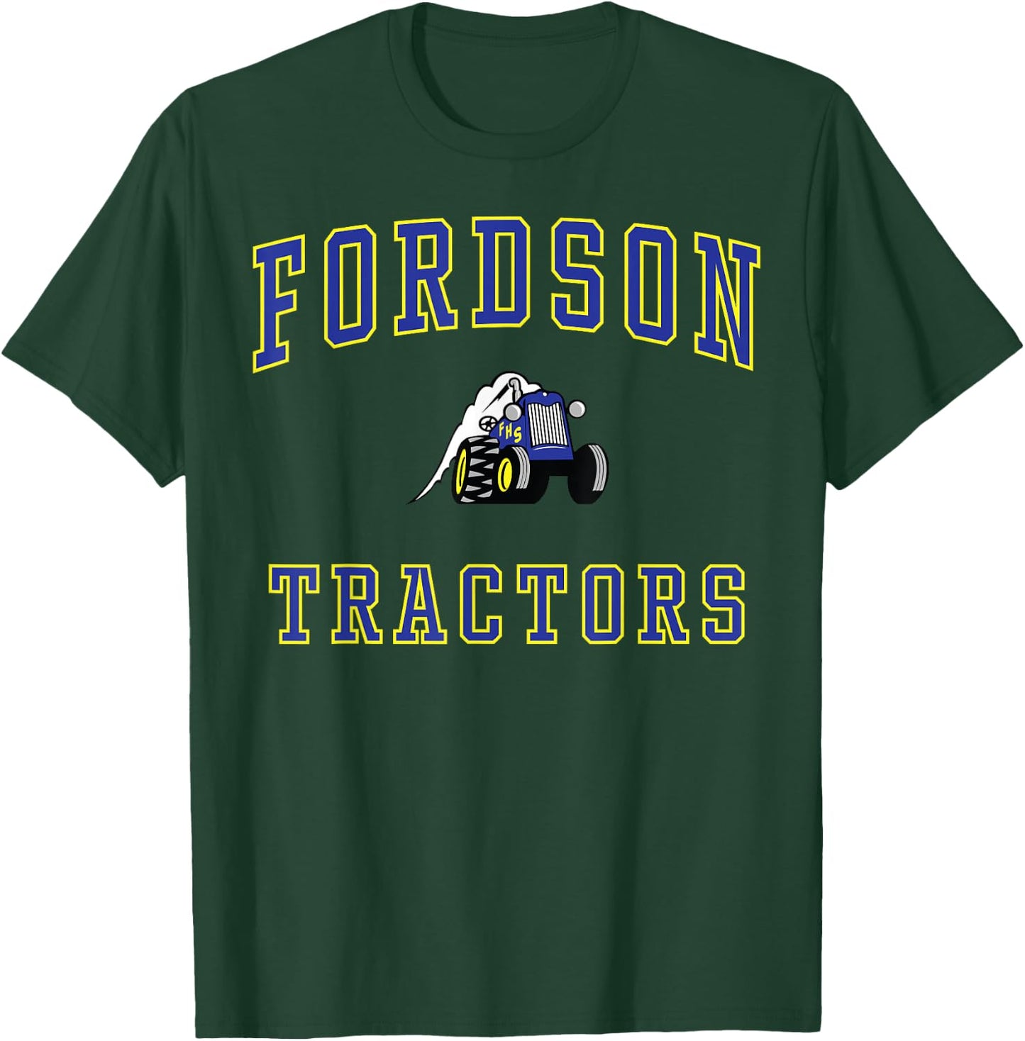Fordson High School Tractors T-Shirt - T-Shirt | Forest