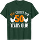 50th Birthday 50 Years Old Chicken Farmer Chicken Lover T-Shirt - T-Shirt | Forest