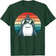 Retro Cool Shark with Sunglasses Kids Boys Men Funny Shark T-Shirt - T-Shirt | Forest