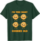 I'm This Many Cookies Old Cookie 4th Birthday 4 Years Old T-Shirt - T-Shirt | Forest
