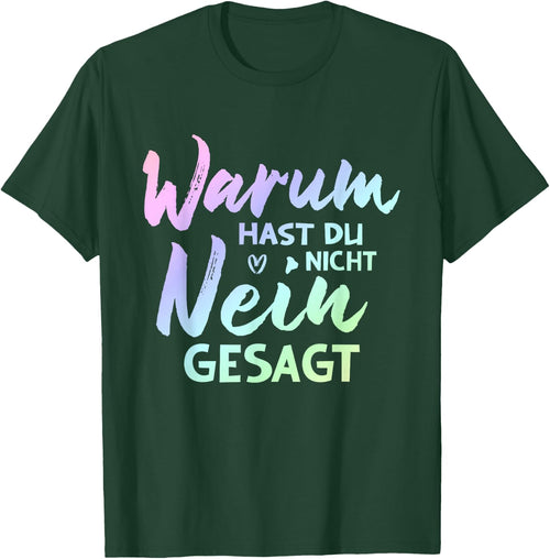 Warum Hast Du Nicht Nein Gesagt - Musik Schlager