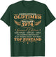 Jahrgang 1974 geboren Oldtimer Vintage 50. Geburtstag T-Shirt - T-Shirt | Forest