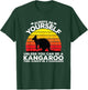 Kangaroo Design Men Women Boys Girls Kids Kangaroo Animal T-Shirt - T-Shirt | Forest