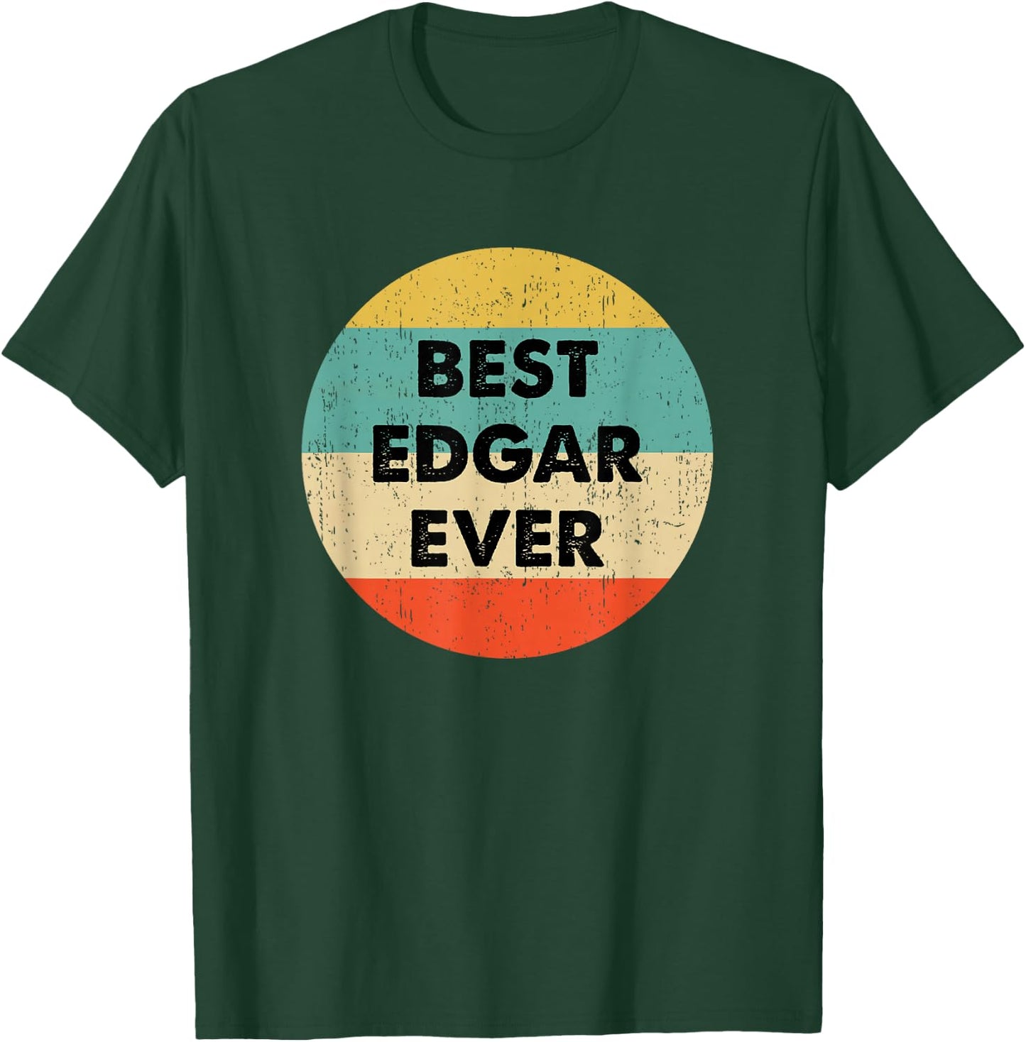 Edgar Name T-Shirt - T-Shirt | Forest