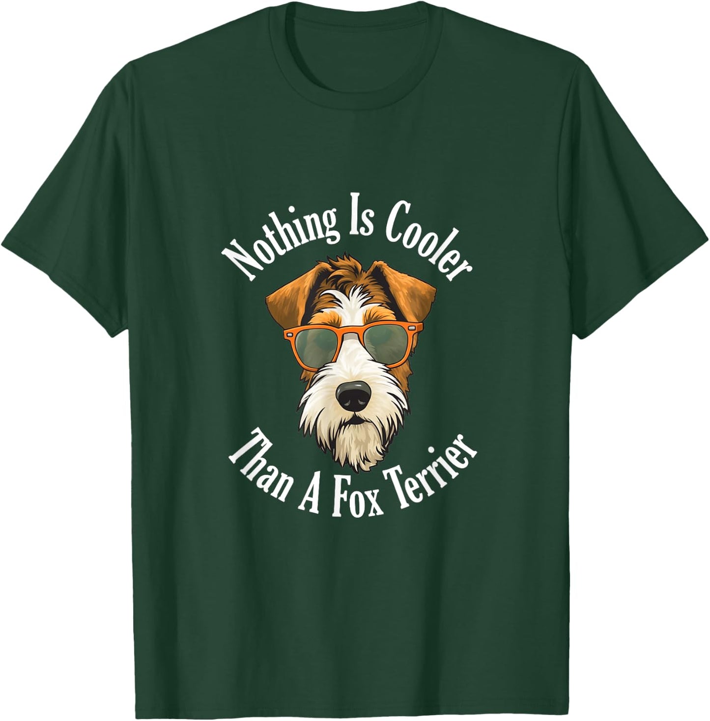 Cool Wire Haired Fox Terrier - WHFT T-Shirt - T-Shirt | Forest