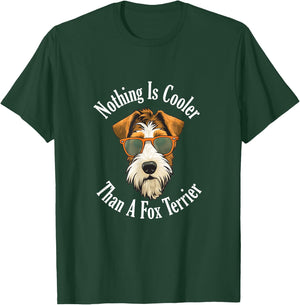 Cool Wire Haired Fox Terrier - WHFT T-Shirt - T-Shirt | Forest