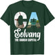 Solvang California CA Souvenir Design T-Shirt - T-Shirt | Forest